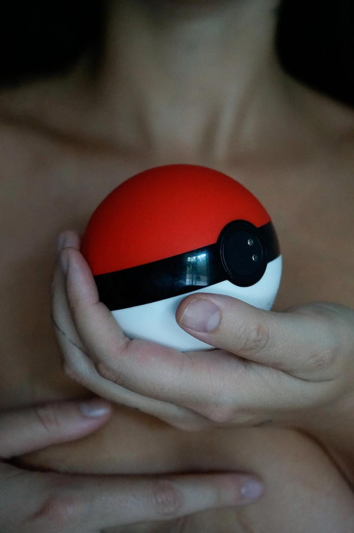 Pokemon Massage Ball