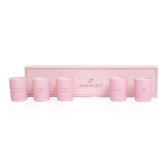 Mini Sensual Massage Candles