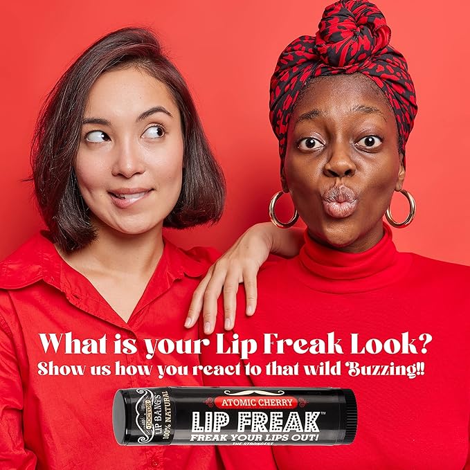 Dr. Lip Bang's Buzzing Lip Balm