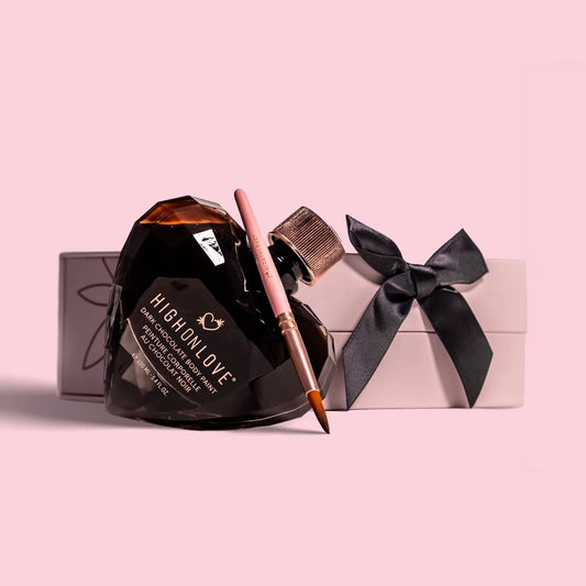 Dark Chocolate Body Paint - HighOnLove