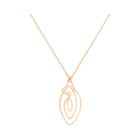 Vulva Necklace