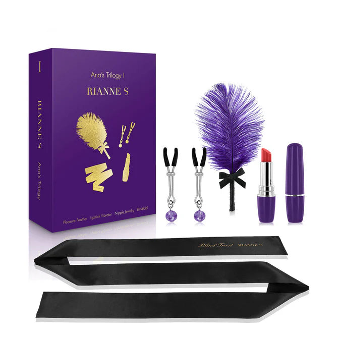 Vibe & Foreplay Kit