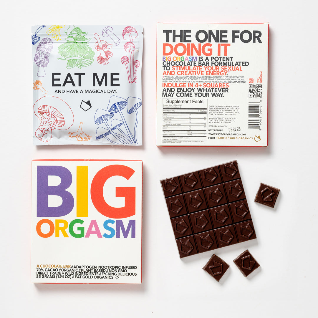 Big Orgasm Chocolate Bar