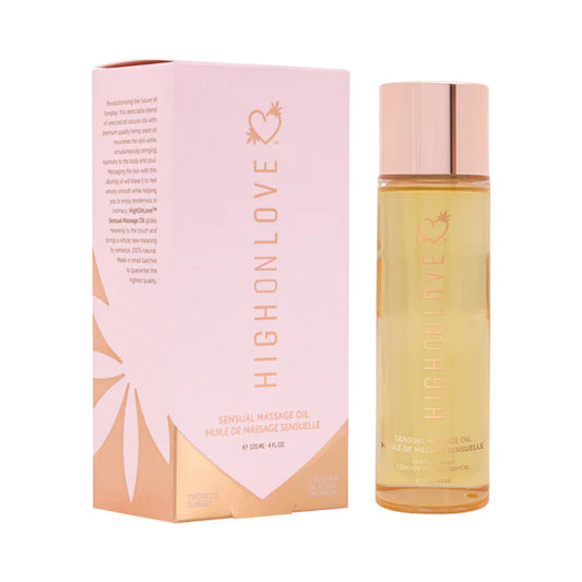 Massage Oil - HighOnLove