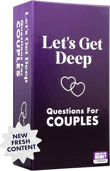 Let's Get Deep