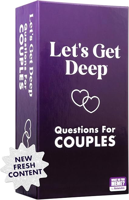 Let's Get Deep
