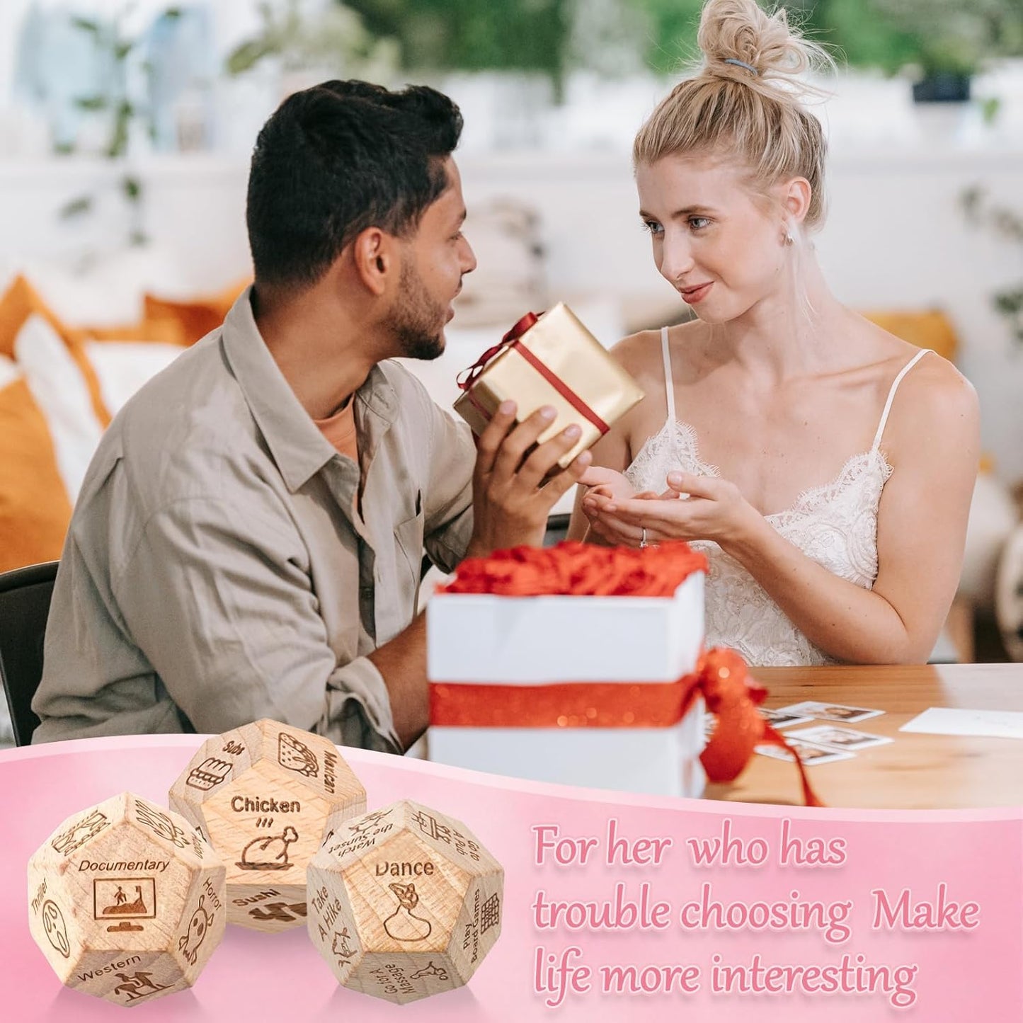 3 Pc - Hot Date Night Dice