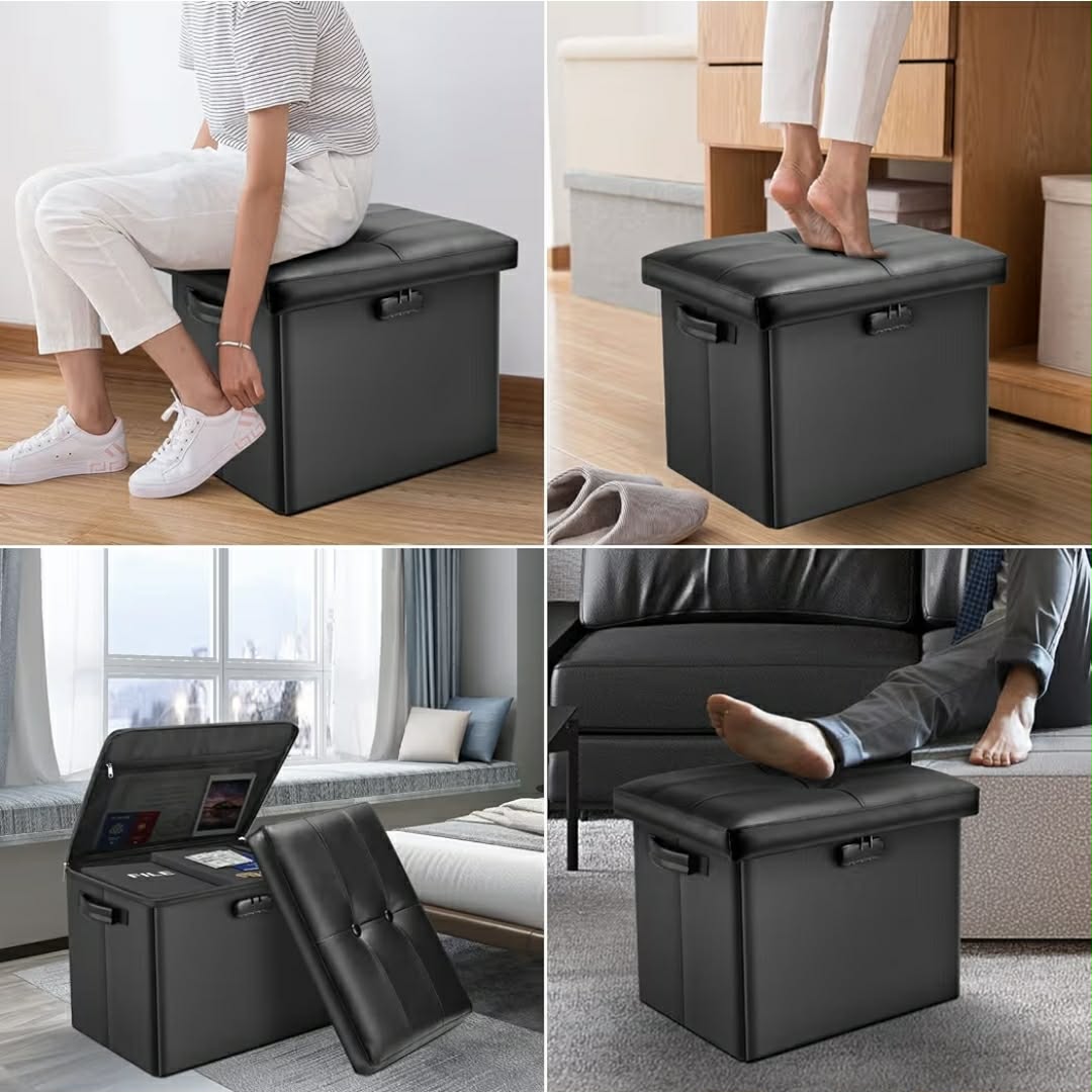 Toy Box & Ottoman