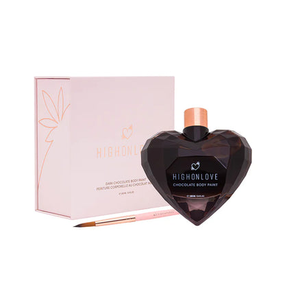 Dark Chocolate Body Paint - HighOnLove