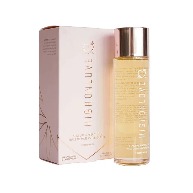 Massage Oil - HighOnLove