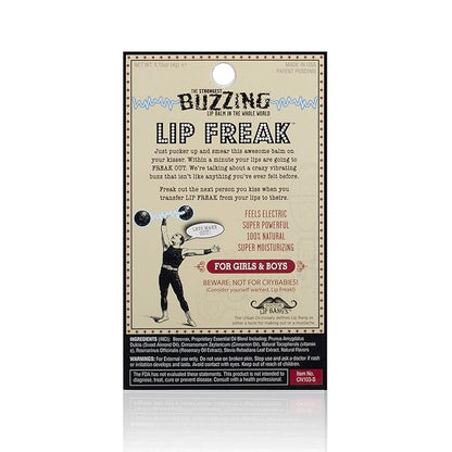 Dr. Lip Bang's Buzzing Lip Balm