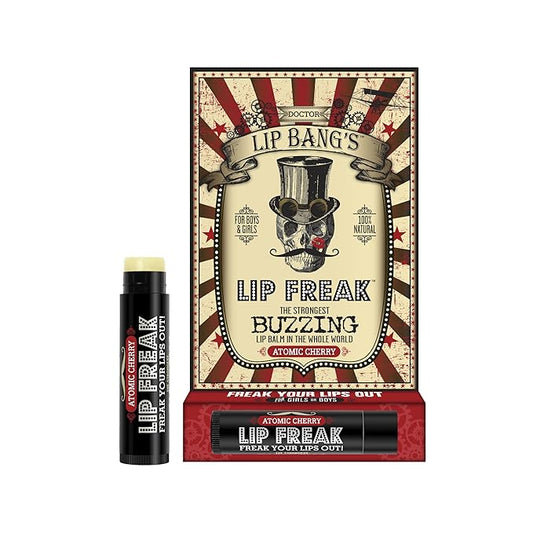 Dr. Lip Bang's Buzzing Lip Balm