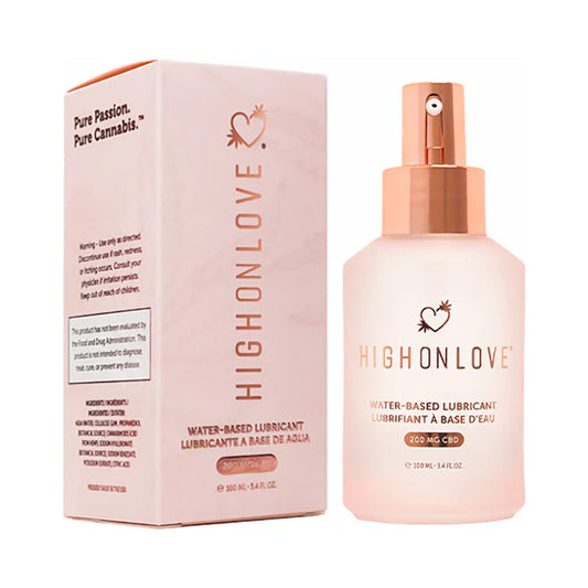 Water Based Lubricant- HighOnLove