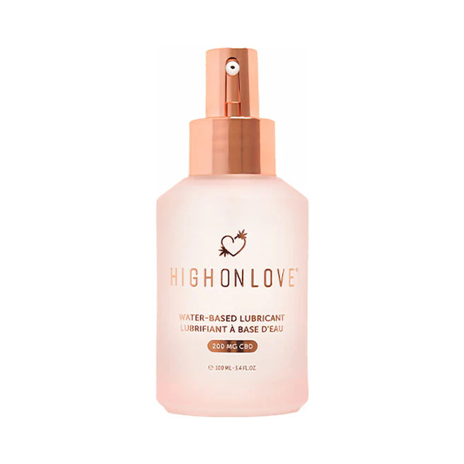 Water Based Lubricant- HighOnLove