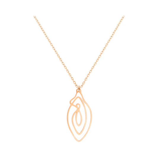 Vulva Necklace
