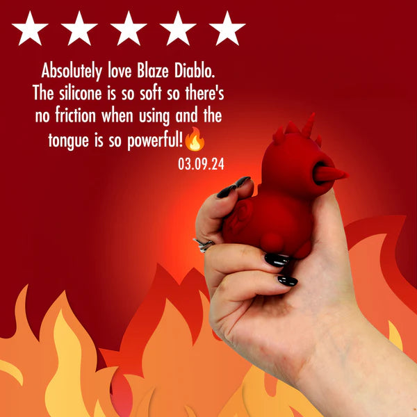 Unihorn: Blaze Diablo - Double Tongue Devil