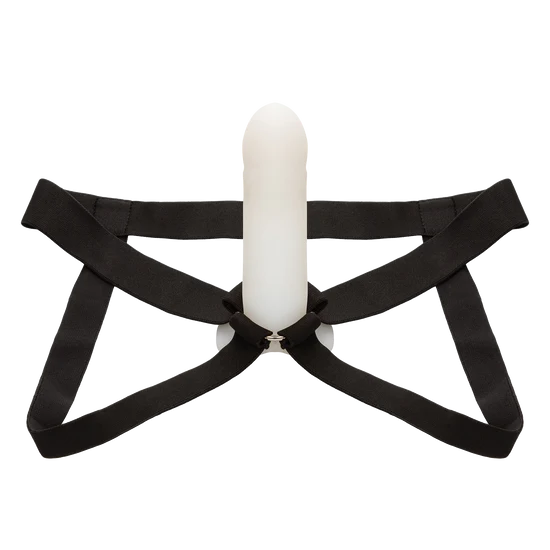 Hollow Strap-On with Harness