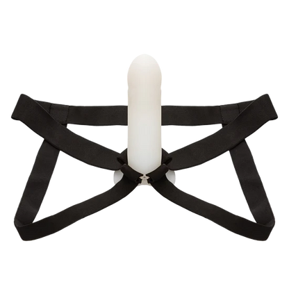 Hollow Strap-On with Harness
