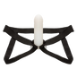 Hollow Strap-On with Harness