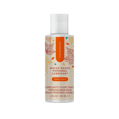 Water-Based Personal Lubricant - Sweet Maple