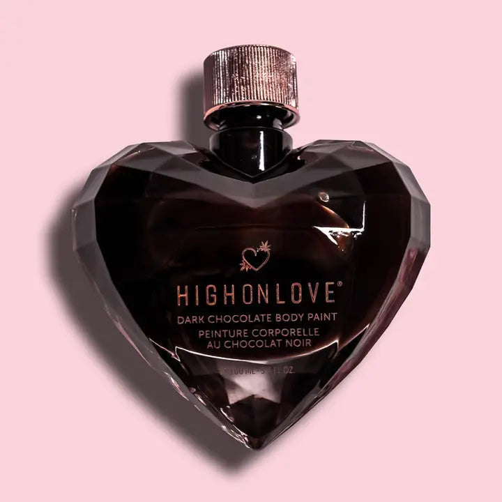 Dark Chocolate Body Paint - HighOnLove