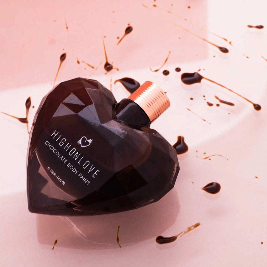 Dark Chocolate Body Paint - HighOnLove