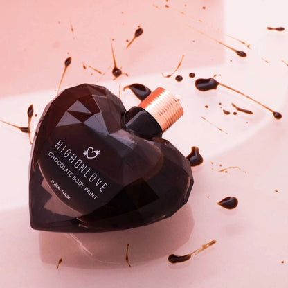 Dark Chocolate Body Paint - HighOnLove