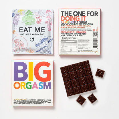 Big Orgasm Chocolate Bar