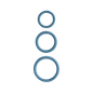 Silicone Penis Ring Set