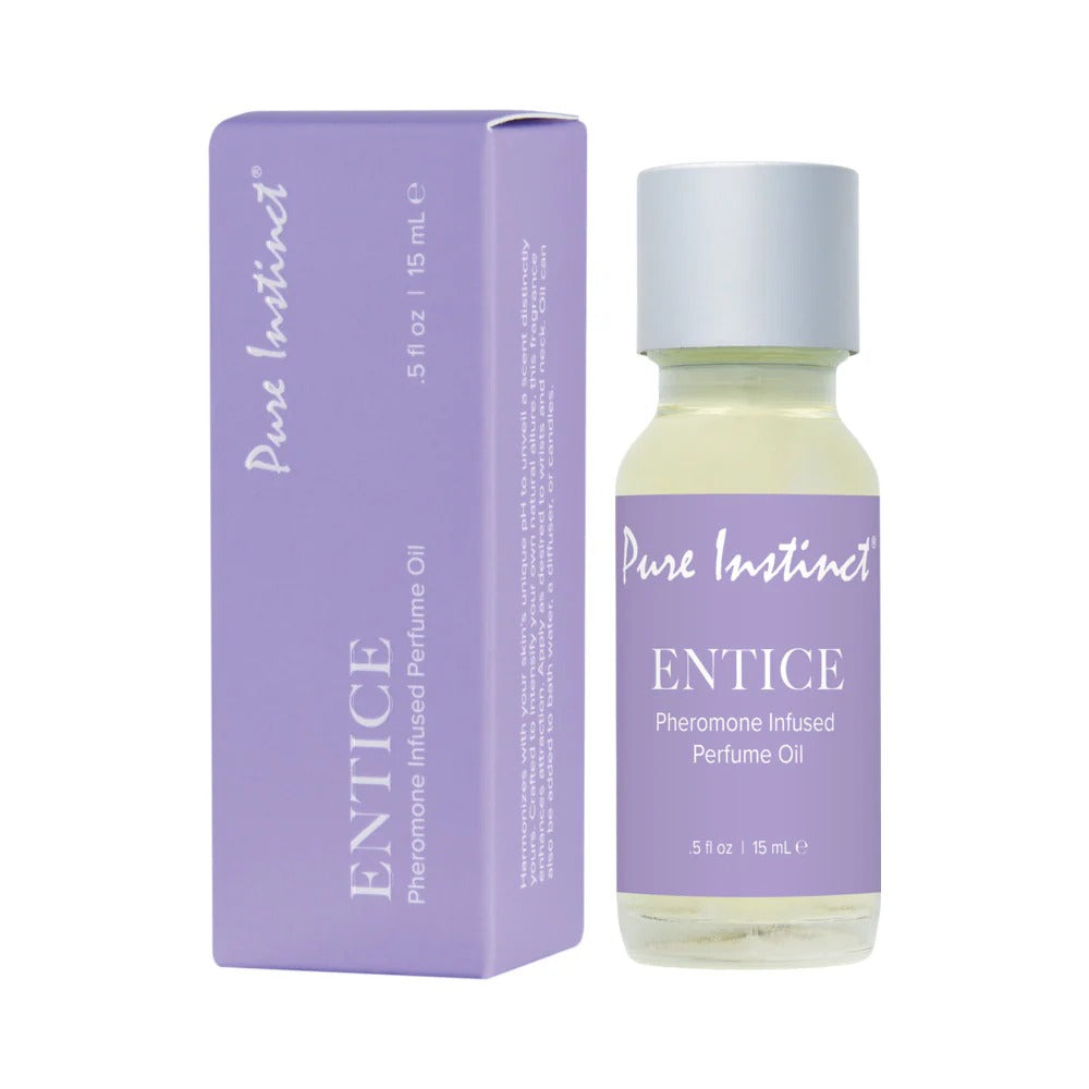 Pure Instinct Pheromone Perfume Oil – 15mL